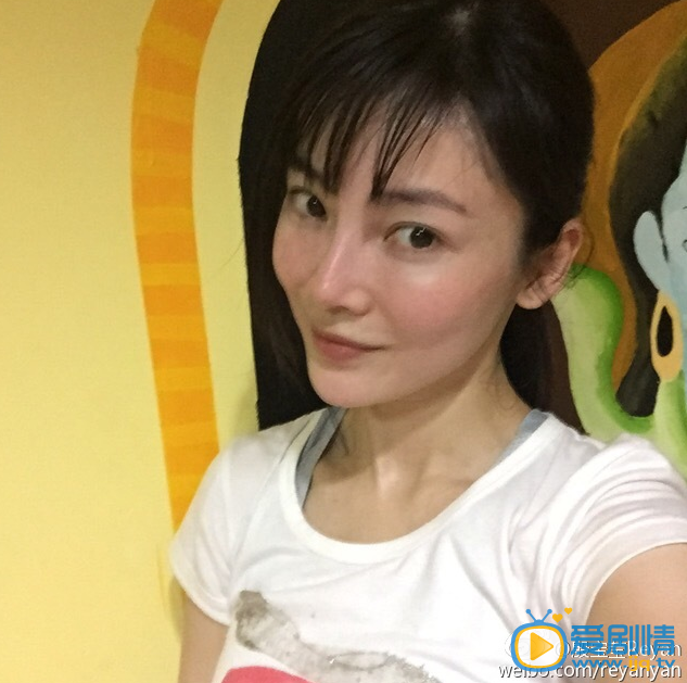 殷宝莹素颜照 素颜照