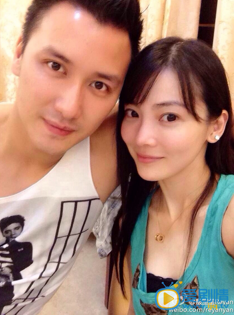 殷宝莹殷宝莹和巫迪文合照 殷宝莹和巫迪文合照