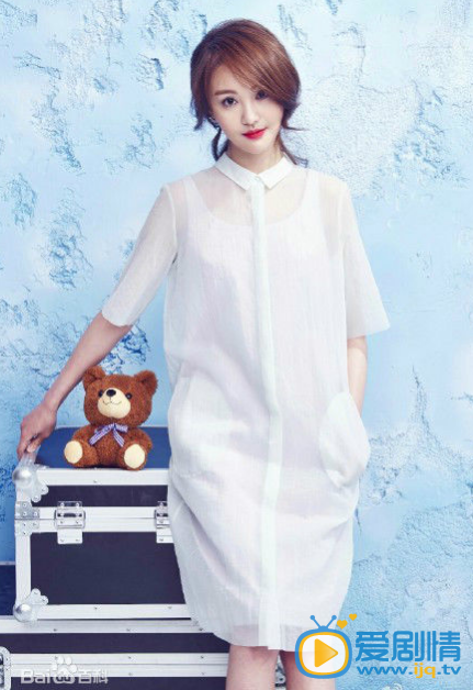 郑爽整容后写真 整容后写真
