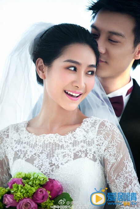 陶昕然何建泽陶昕然结婚照 与何建泽结婚照 婚礼上何建泽表示将所有权利交给老婆陶昕然