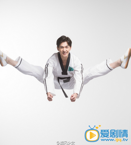 若白旋风少女若白剧照
