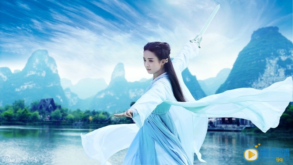 赵丽颖《花千骨》高清剧照 赵丽颖高清写真_赵丽颖高清剧照