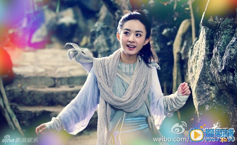 赵丽颖《花千骨》高清剧照 赵丽颖高清写真_赵丽颖高清剧照