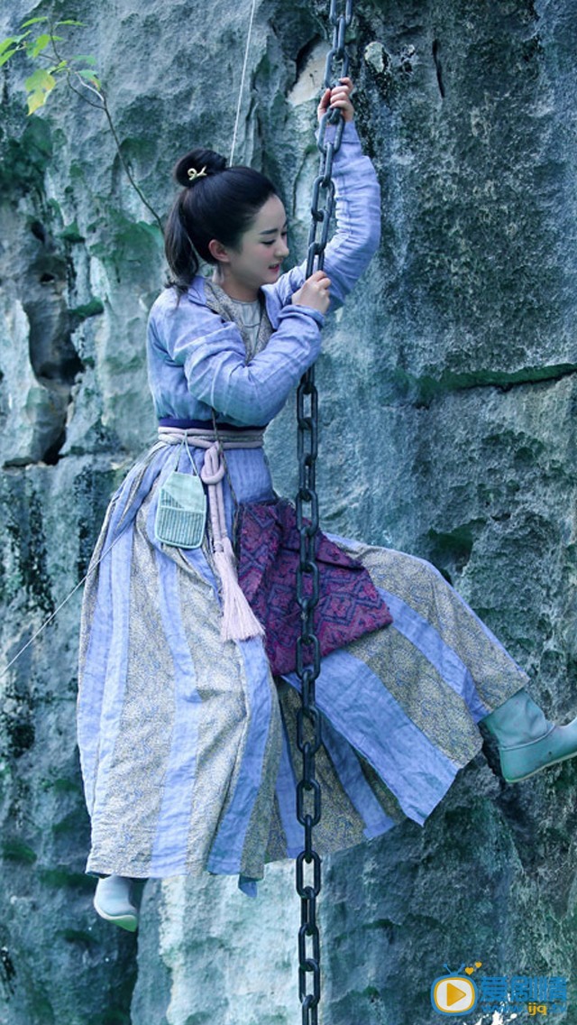 赵丽颖《花千骨》高清剧照 赵丽颖高清写真_赵丽颖高清剧照