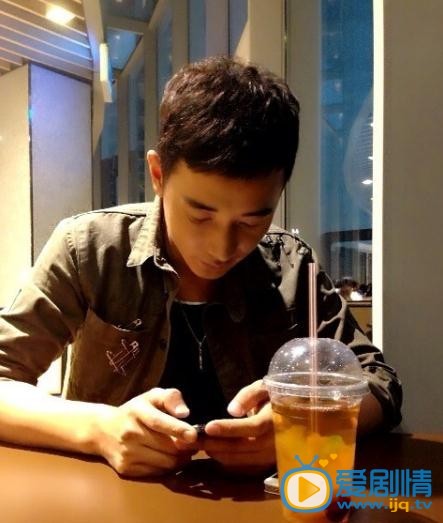 罗晋生活照