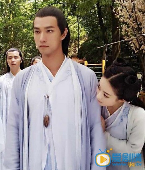 江明洋花千骨剧照 江明洋高清写真_江明洋高清剧照