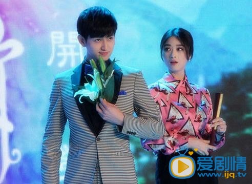 蒋欣活动照 蒋欣活动照