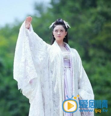 蒋欣《花千骨》剧照 蒋欣剧照