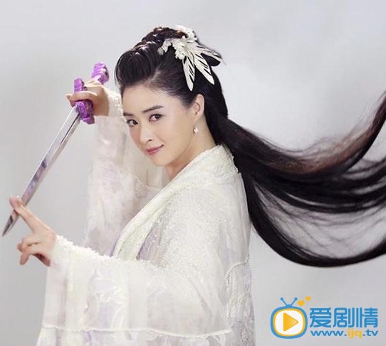 蒋欣《花千骨》剧照 蒋欣剧照