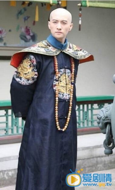 高仁《多情江山》剧照 高仁个人资料介绍简介高仁《多情江山》剧照