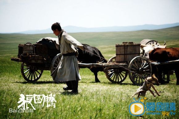 狼图腾杨克剧照 