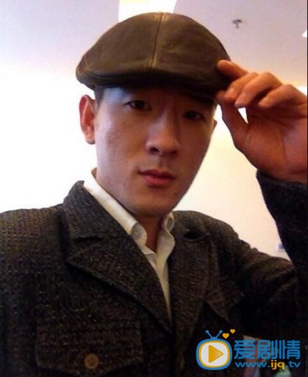 王冠男片场照 王冠男片场照
