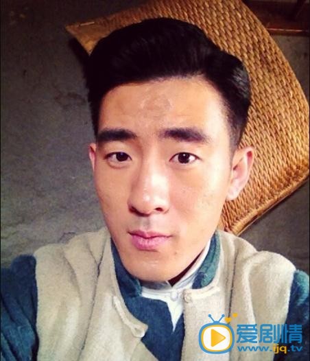 王冠男片场照 王冠男片场照