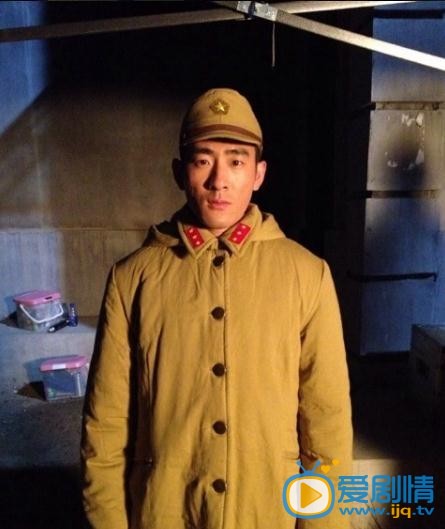 王冠男片场照 王冠男片场照