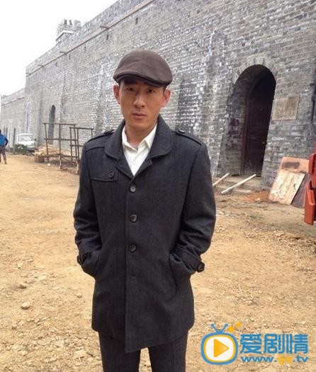 王冠男片场照 王冠男片场照