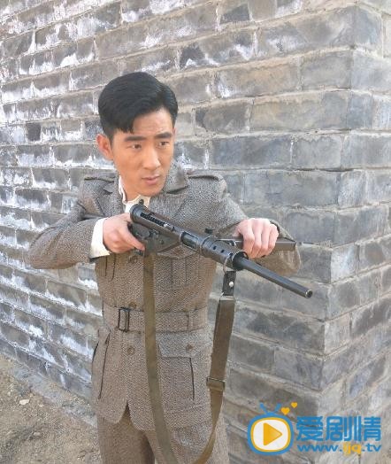 王冠男片场照 王冠男片场照