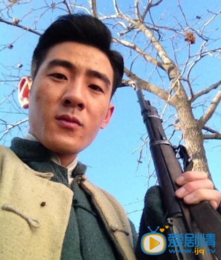 王冠男片场照 王冠男片场照