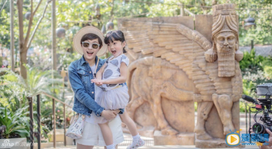 孙俪孙俪游乐场照片 孙俪高清写真_孙俪高清剧照