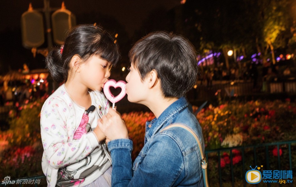孙俪孙俪游乐场照片 孙俪高清写真_孙俪高清剧照