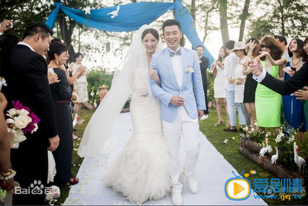 陈赫婚纱照 和前妻甜蜜结婚照