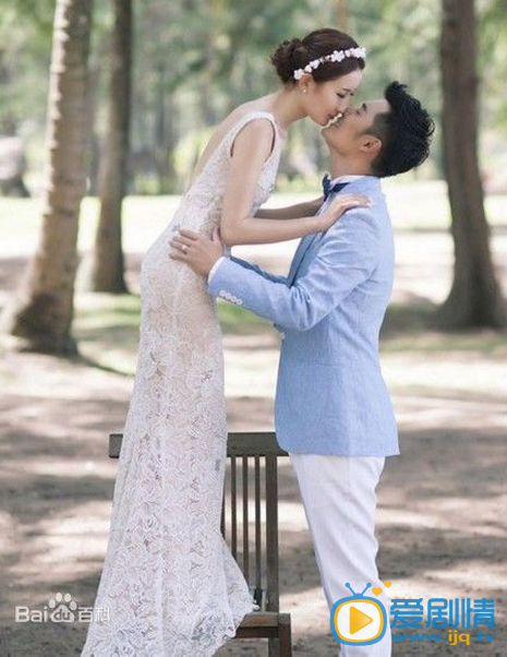 陈赫婚纱照 和前妻甜蜜结婚照