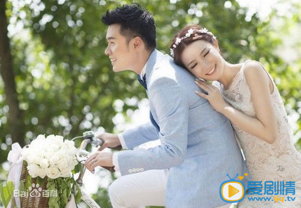 陈赫婚纱照 和前妻甜蜜结婚照