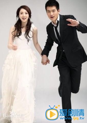 高云翔和董璇结婚照