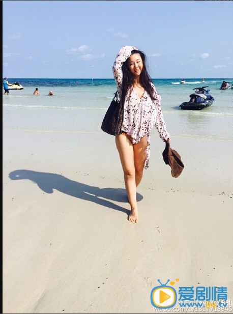 李小萌靓丽性感日常 李小萌高清写真_李小萌高清剧照