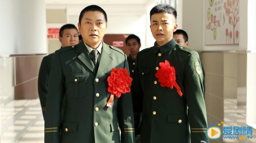 火线英雄李勇剧照 
