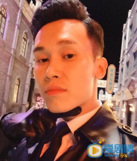 吴承轩片场照 吴承轩片场照