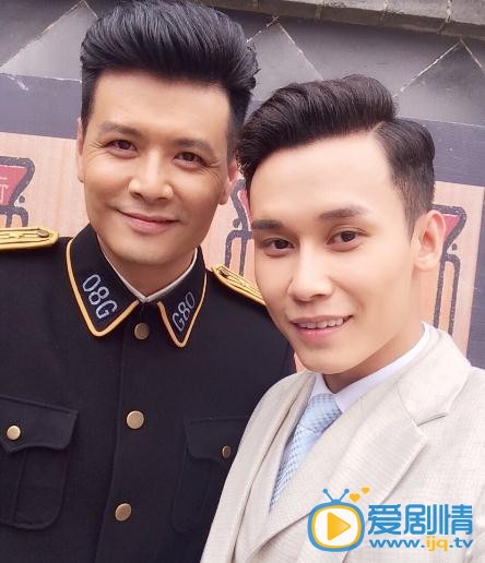 吴承轩片场照 吴承轩片场照