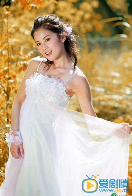 蔡卓妍早期写真 写真