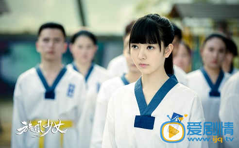 雨婷儿《旋风少女》剧照 雨婷儿剧照