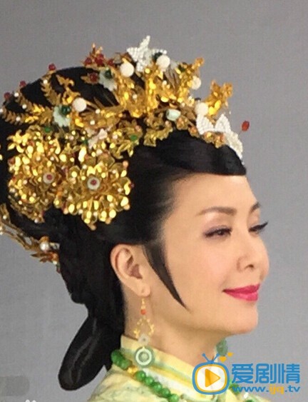 美人香齐贵妃剧照 美人香其贵妃剧照