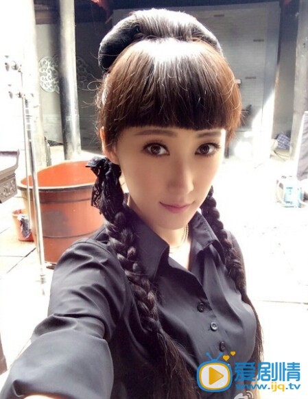 杨梓墨片场照片 杨梓墨片场照片