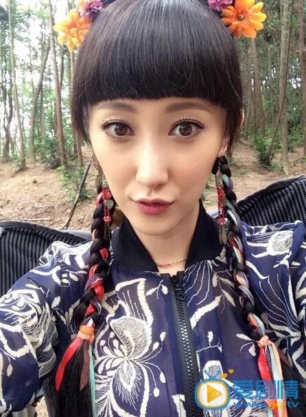 杨梓墨片场照片 杨梓墨片场照片