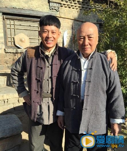 柯伯龙片场照 柯伯龙片场照