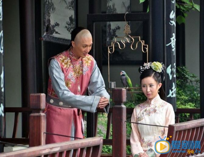 乾隆秘史林颦颦剧照