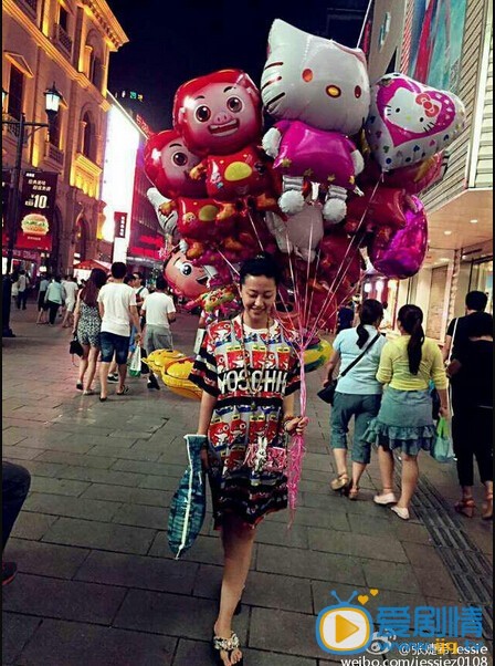 张婕希生活照 张婕希高清写真_张婕希高清剧照