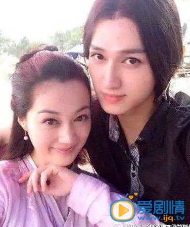 郑业成《花千骨》幕后 《花千骨》幕后