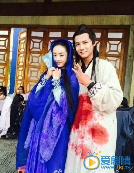 郑业成《花千骨》幕后 《花千骨》幕后