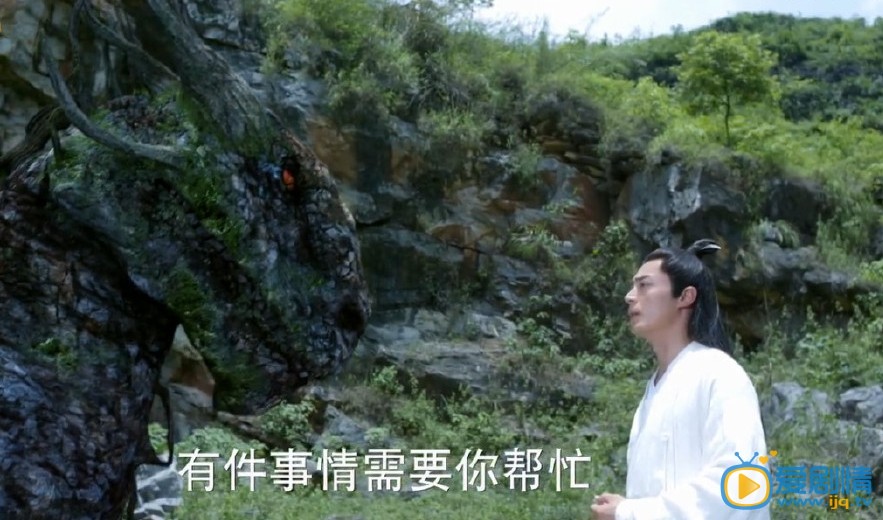 网友热评《花千骨》中哼唧兽萌萌哒！（图）
