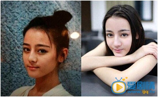 迪丽热巴整容了吗？迪丽热巴整容前后对比照 海量迪丽热巴生活照
