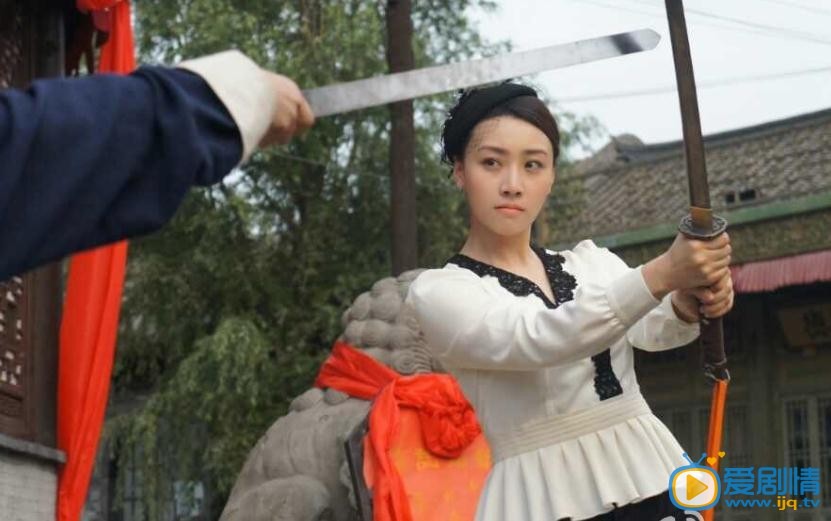 高艺涵《秀才遇上兵》剧照 秀才遇上兵剧照