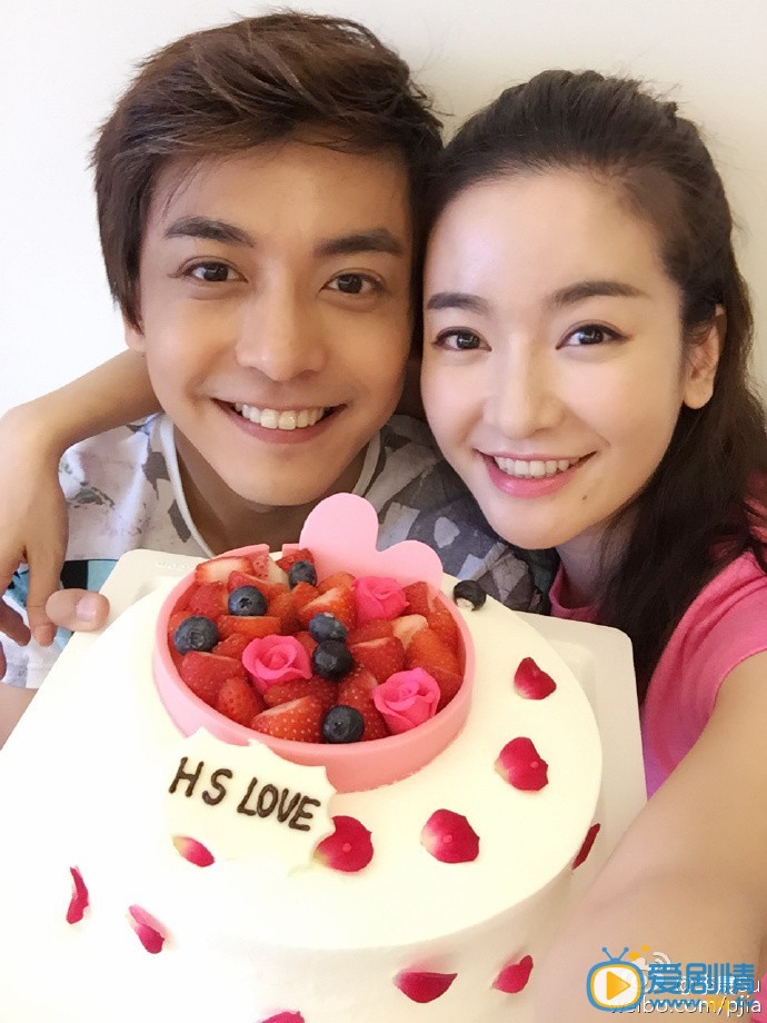 李晟和男友李佳航秀恩爱 李晟高清写真_李晟高清剧照