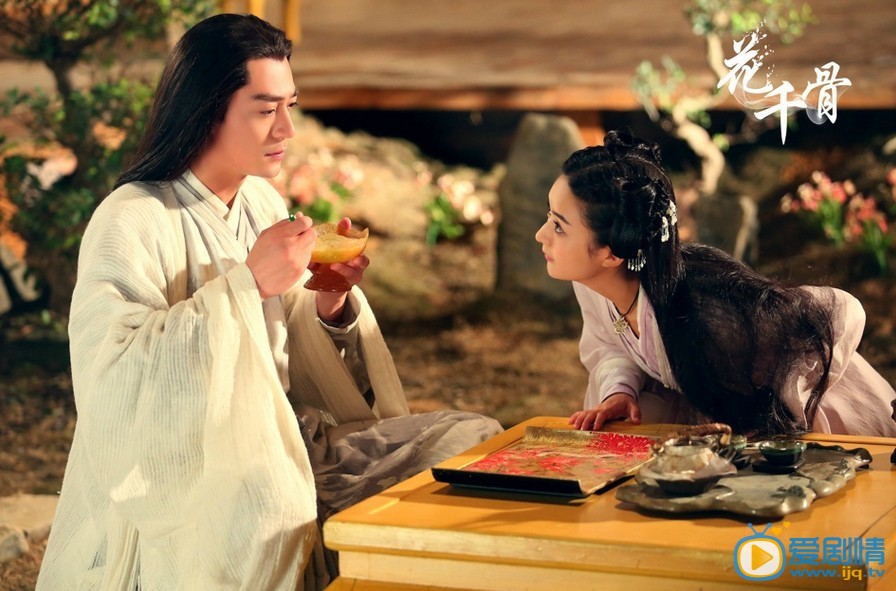 盘点五个时期的花千骨 不同风格的美丽（组图）