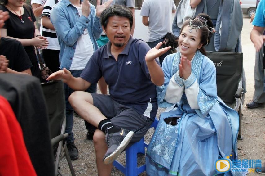 刘涛片场照 刘涛高清写真_刘涛高清剧照