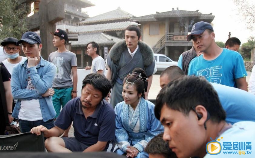 刘涛片场照 刘涛高清写真_刘涛高清剧照
