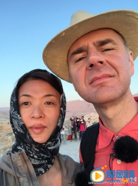 金星老公汉斯照片 金星高清写真_金星高清剧照
