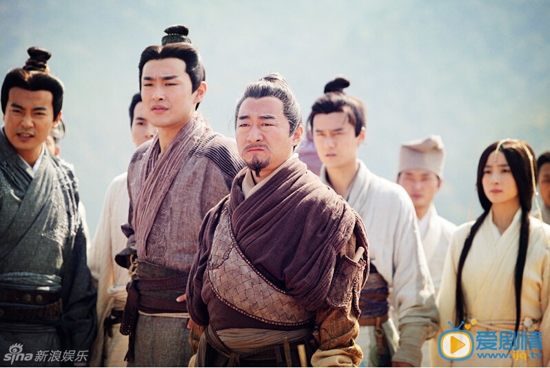 班大师秦时明月剧情介绍 秦时明月班大师剧照